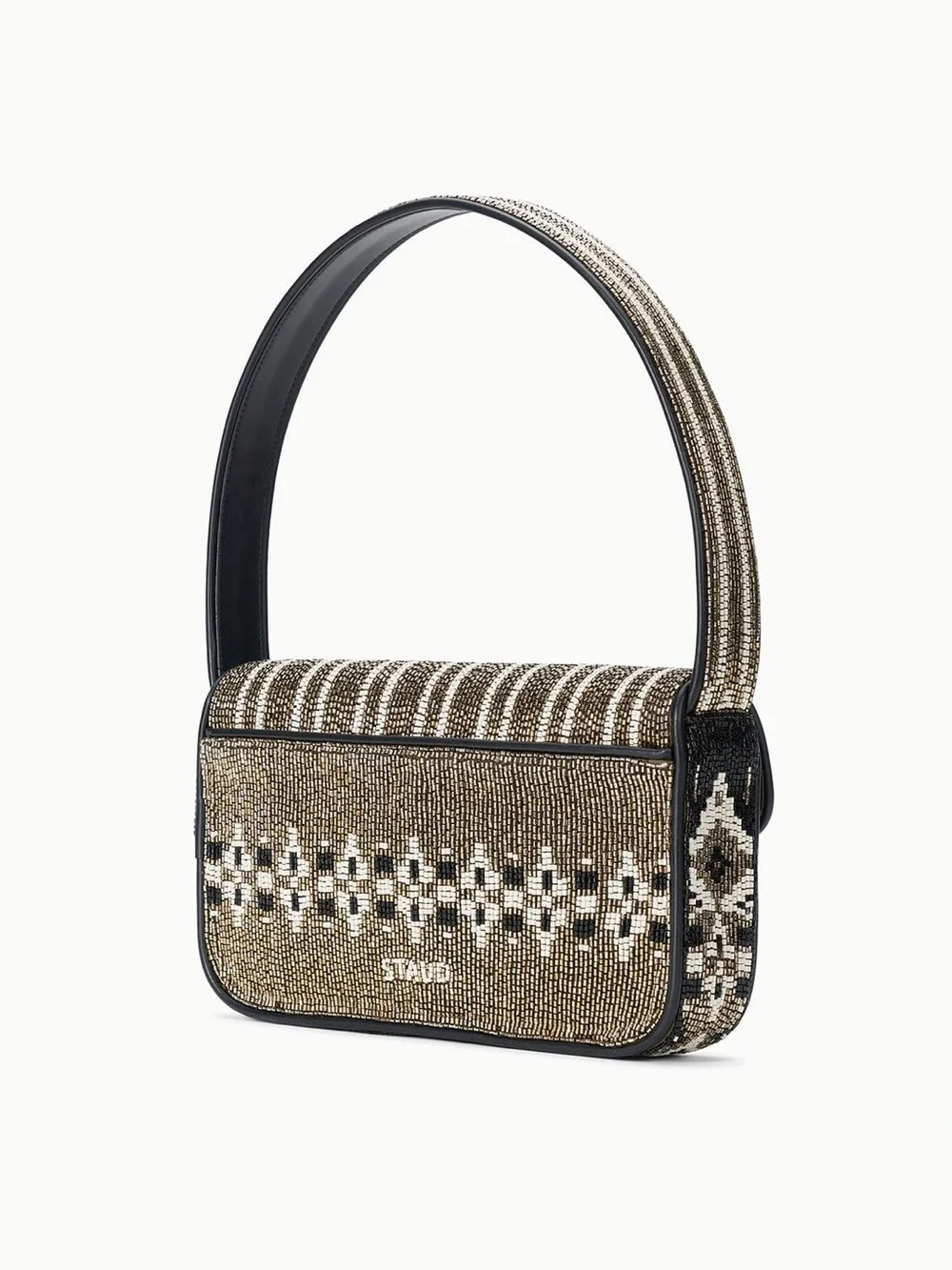 STAUD Tommy Beaded Shoulder Bag - Zermatt